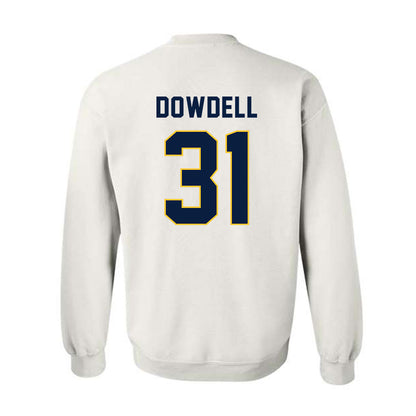 East Tennessee State - NCAA Football : Brycen Dowdell - Classic Shersey Crewneck Sweatshirt-1