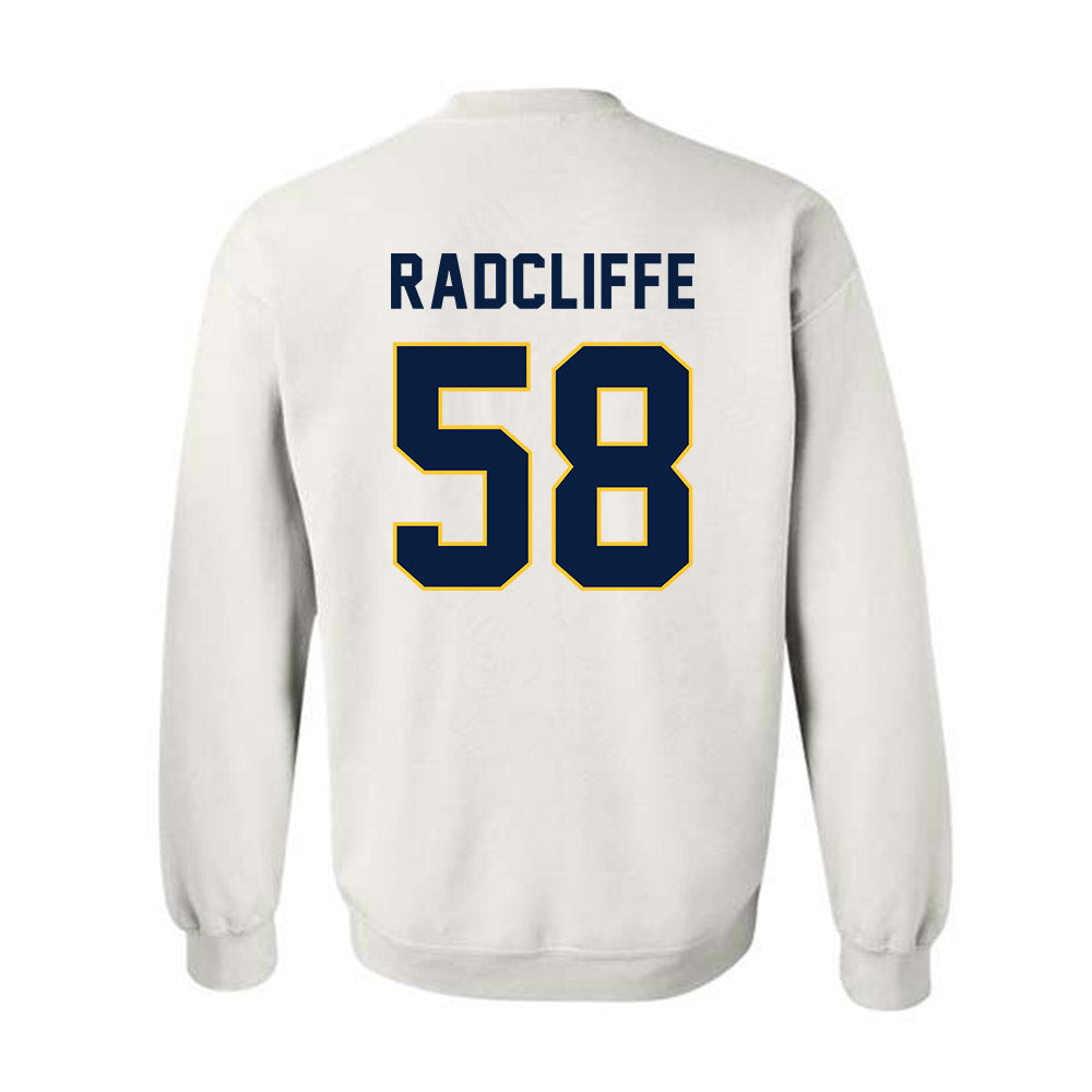East Tennessee State - NCAA Football : Maddox Radcliffe - Classic Shersey Crewneck Sweatshirt-1