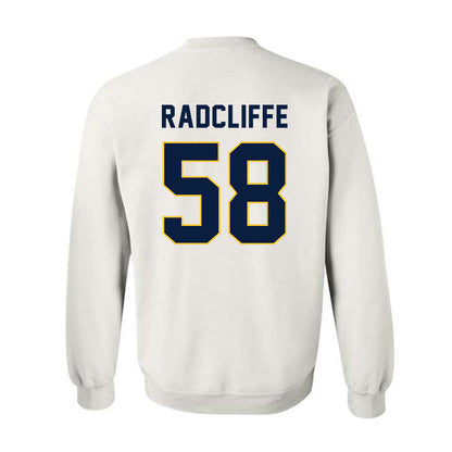 East Tennessee State - NCAA Football : Maddox Radcliffe - Classic Shersey Crewneck Sweatshirt-1