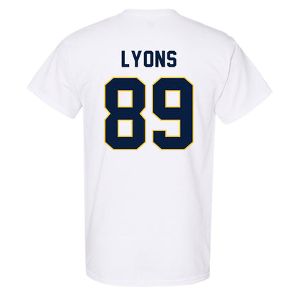 East Tennessee State - NCAA Football : Billy Lyons - Classic Shersey T-Shirt-1