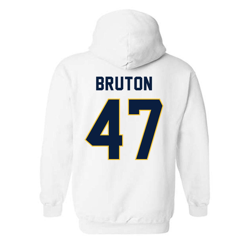 East Tennessee State - NCAA Football : Ramani Bruton - Classic Shersey Hooded Sweatshirt-1