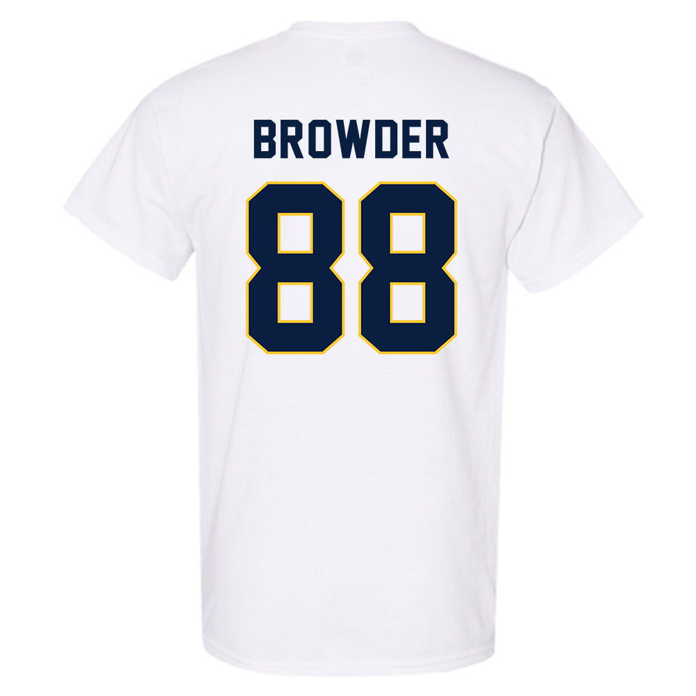 East Tennessee State - NCAA Football : Charlie Browder - Classic Shersey T-Shirt-1