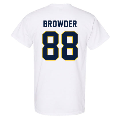 East Tennessee State - NCAA Football : Charlie Browder - Classic Shersey T-Shirt-1