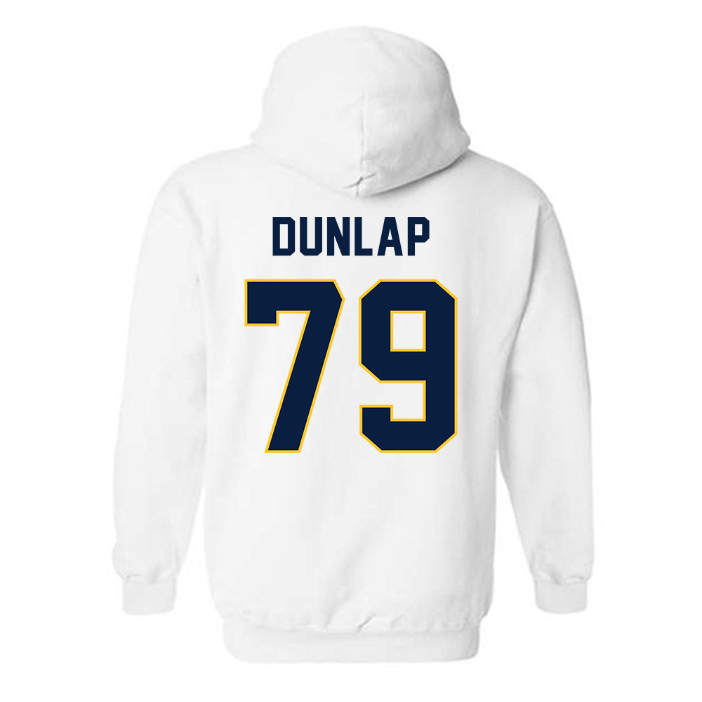 East Tennessee State - NCAA Football : Mitchell Dunlap - Classic Shersey Hooded Sweatshirt-1