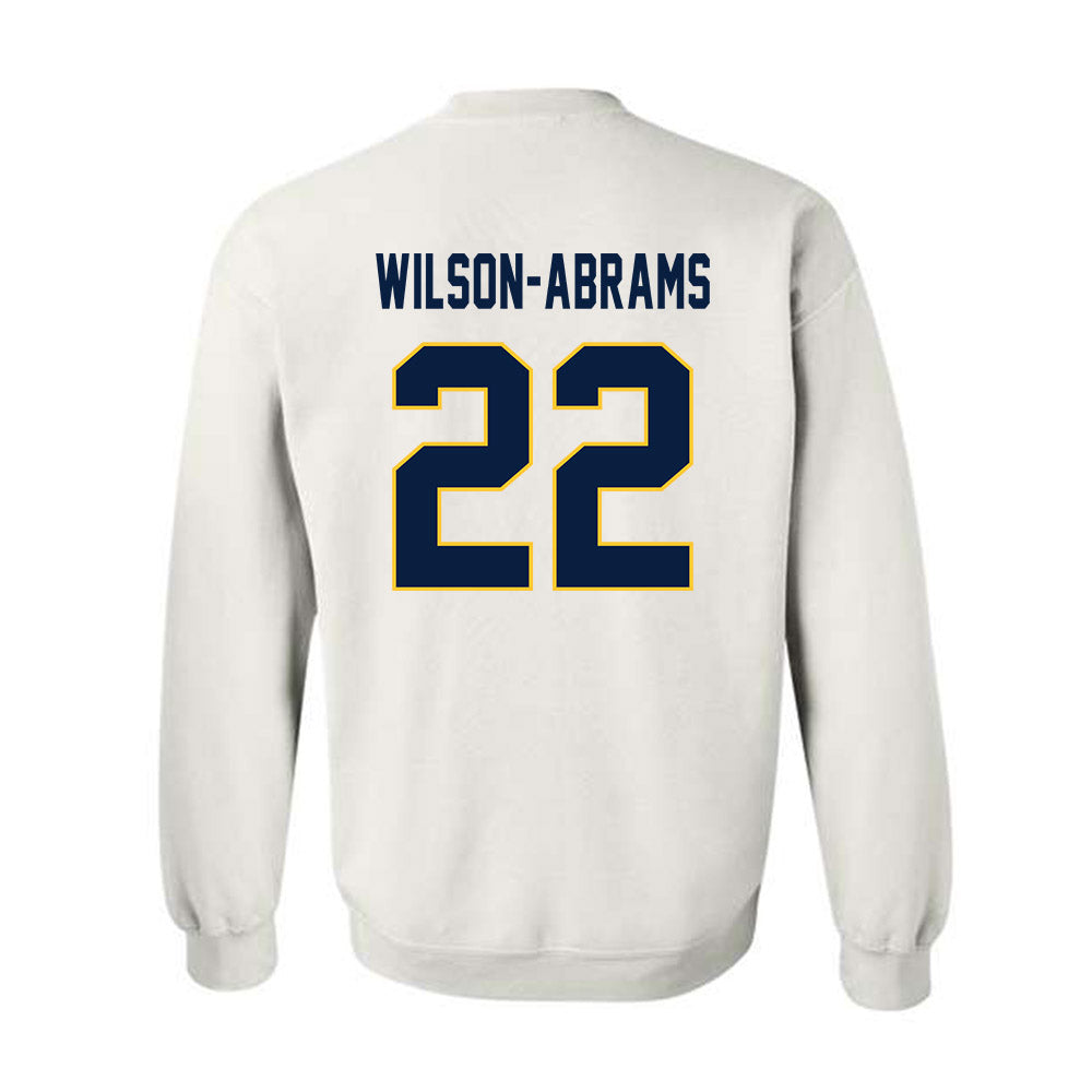 East Tennessee State - NCAA Football : Jayden Wilson-Abrams - Classic Shersey Crewneck Sweatshirt-1