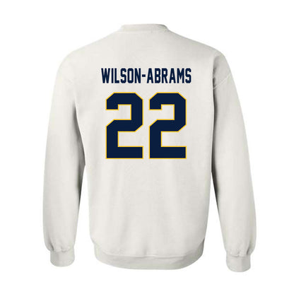 East Tennessee State - NCAA Football : Jayden Wilson-Abrams - Classic Shersey Crewneck Sweatshirt-1