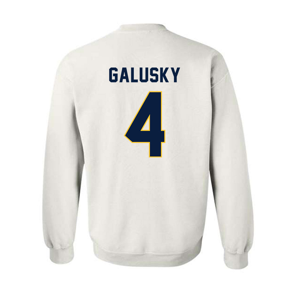 East Tennessee State - NCAA Baseball : Ty Galusky - Classic Shersey Crewneck Sweatshirt-1