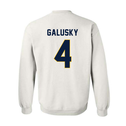 East Tennessee State - NCAA Baseball : Ty Galusky - Classic Shersey Crewneck Sweatshirt-1