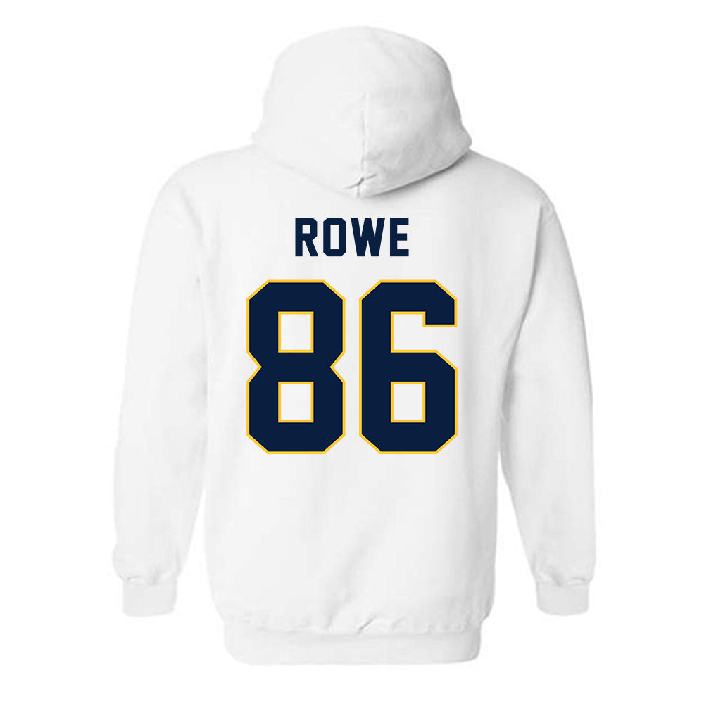 East Tennessee State - NCAA Football : Peyton Rowe - Classic Shersey Hooded Sweatshirt-1