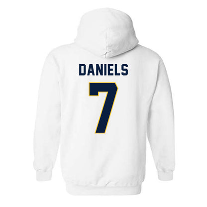 East Tennessee State - NCAA Football : Jaiden Daniels - Classic Shersey Hooded Sweatshirt-1