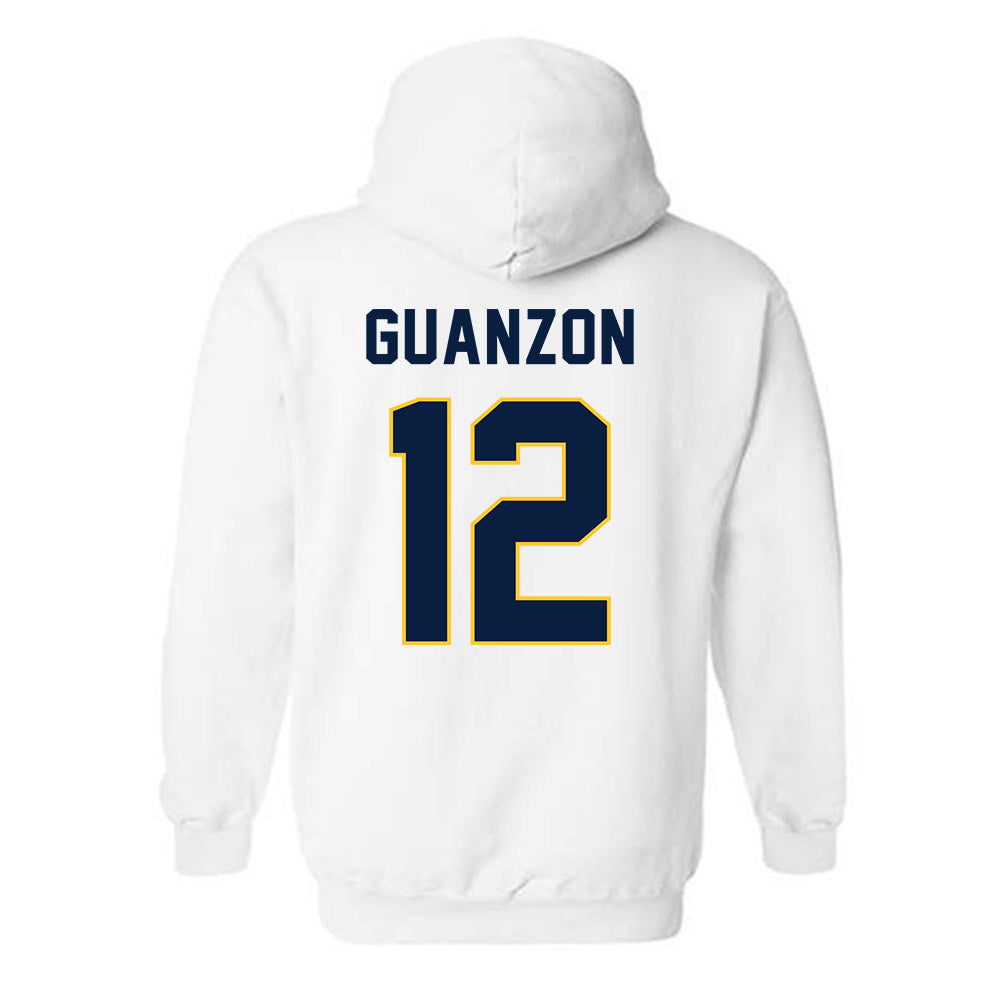 East Tennessee State - NCAA Baseball : Ian Guanzon - Classic Shersey Hooded Sweatshirt-1
