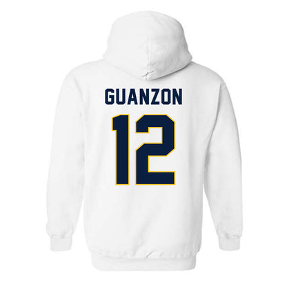 East Tennessee State - NCAA Baseball : Ian Guanzon - Classic Shersey Hooded Sweatshirt-1