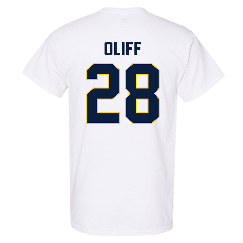 East Tennessee State - NCAA Baseball : Carter Oliff - Classic Shersey T-Shirt-1
