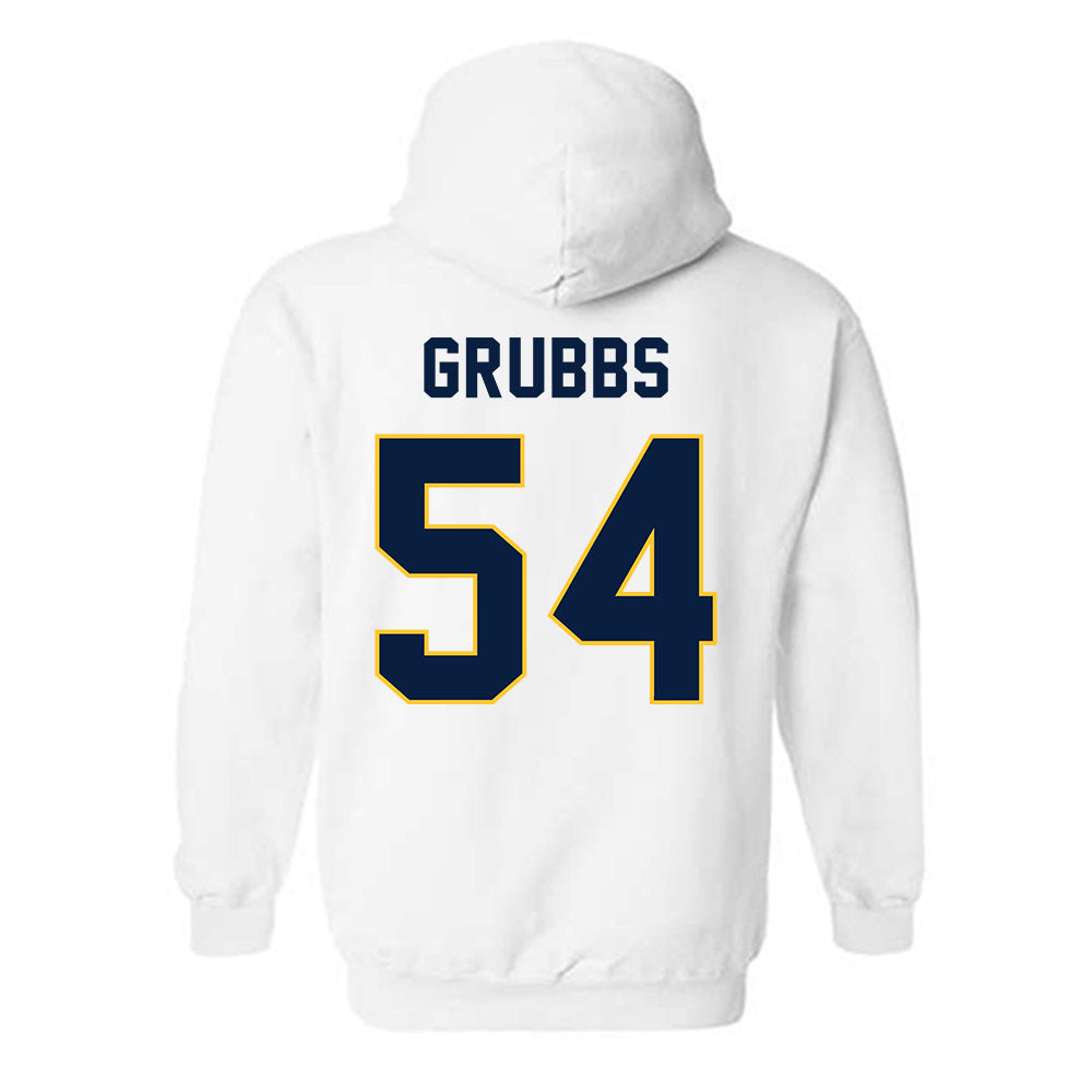 East Tennessee State - NCAA Football : Cal Grubbs - Classic Shersey Hooded Sweatshirt-1