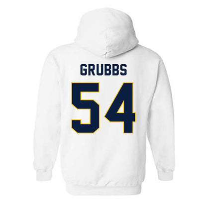 East Tennessee State - NCAA Football : Cal Grubbs - Classic Shersey Hooded Sweatshirt-1