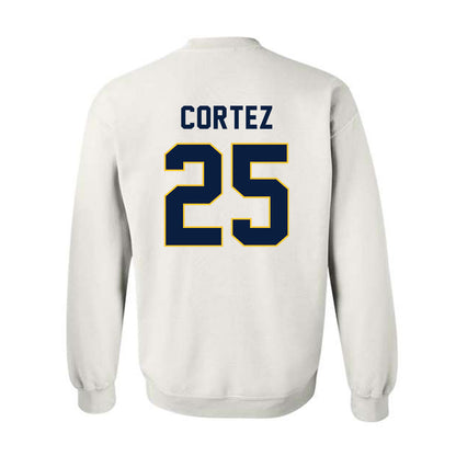 East Tennessee State - NCAA Women's Soccer : Giulianna Cortez - Classic Shersey Crewneck Sweatshirt-1