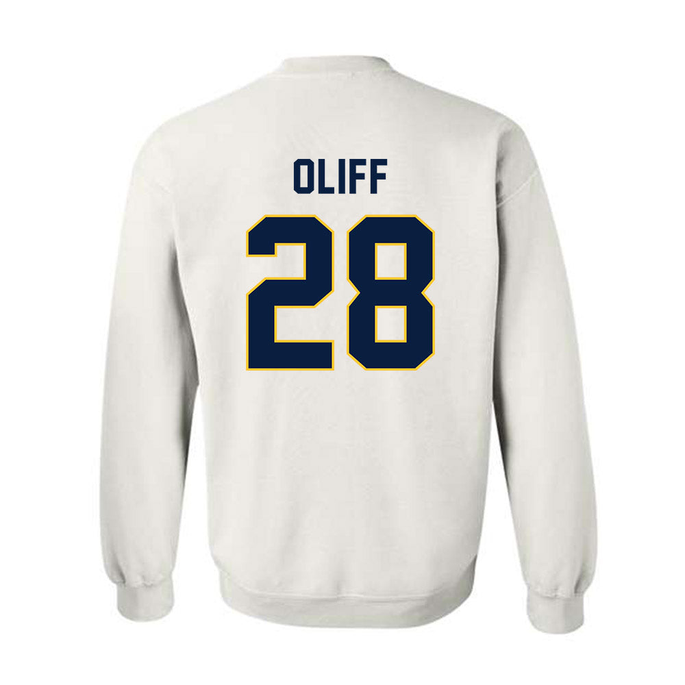 East Tennessee State - NCAA Baseball : Carter Oliff - Classic Shersey Crewneck Sweatshirt-1