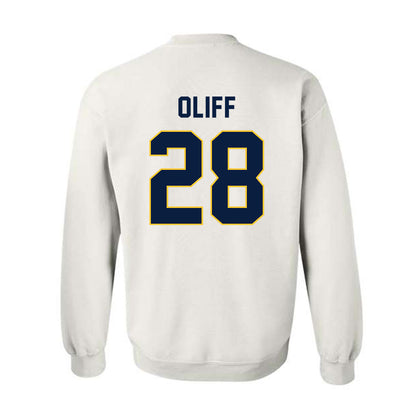 East Tennessee State - NCAA Baseball : Carter Oliff - Classic Shersey Crewneck Sweatshirt-1
