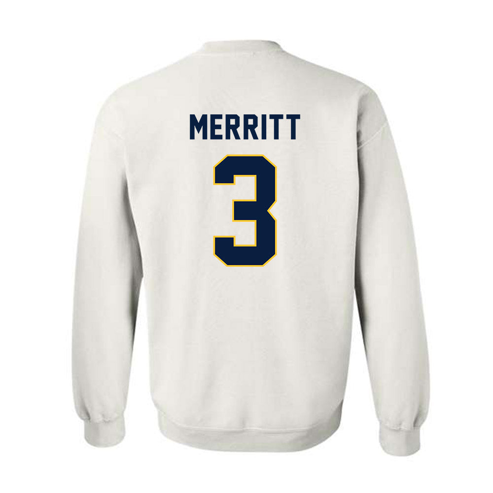East Tennessee State - NCAA Softball : addison merritt - Classic Shersey Crewneck Sweatshirt-1