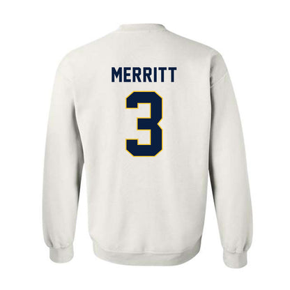 East Tennessee State - NCAA Softball : addison merritt - Classic Shersey Crewneck Sweatshirt-1
