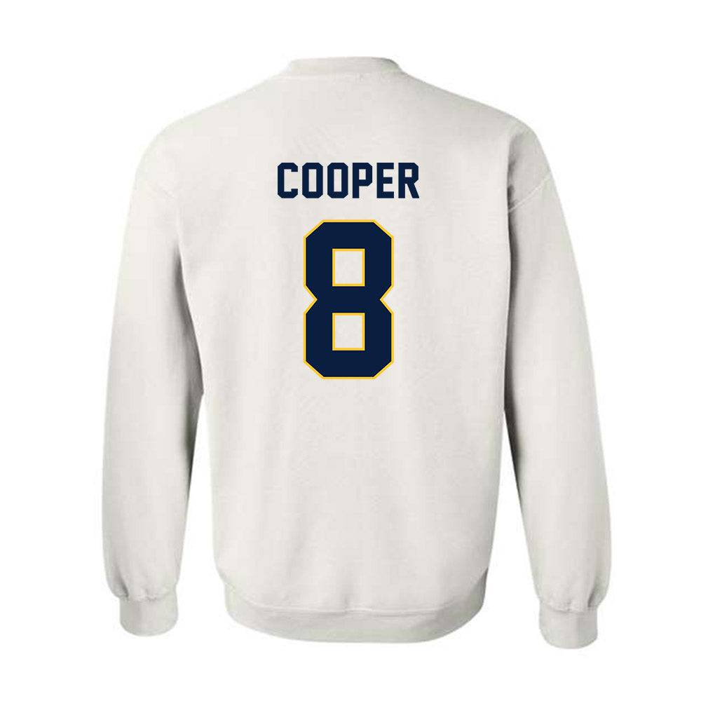 East Tennessee State - NCAA Football : Caleb Cooper - Classic Shersey Crewneck Sweatshirt-1