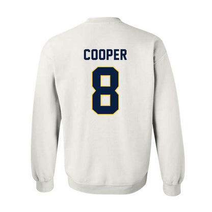 East Tennessee State - NCAA Football : Caleb Cooper - Classic Shersey Crewneck Sweatshirt-1