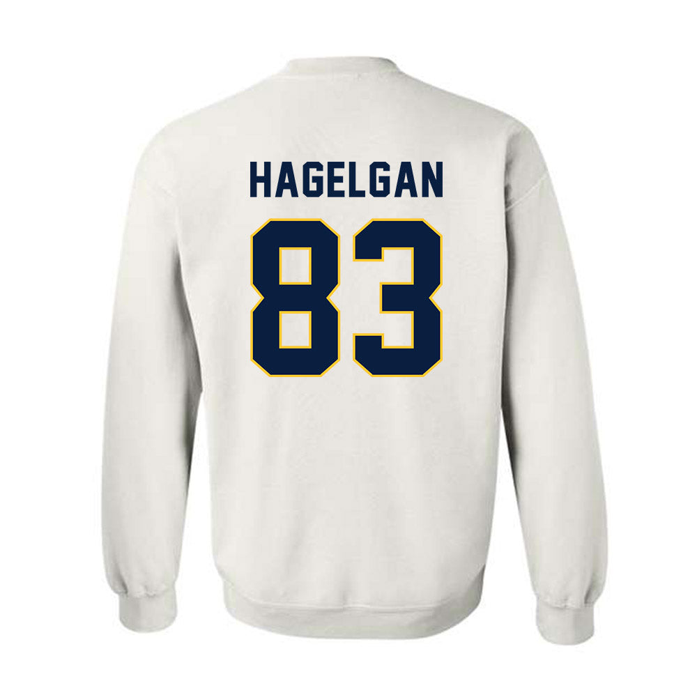 East Tennessee State - NCAA Football : Will Hagelgan - Classic Shersey Crewneck Sweatshirt-1