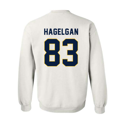 East Tennessee State - NCAA Football : Will Hagelgan - Classic Shersey Crewneck Sweatshirt-1