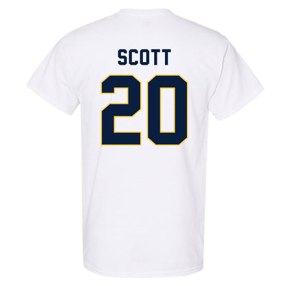 East Tennessee State - NCAA Baseball : Stratton Scott - Classic Shersey T-Shirt-1