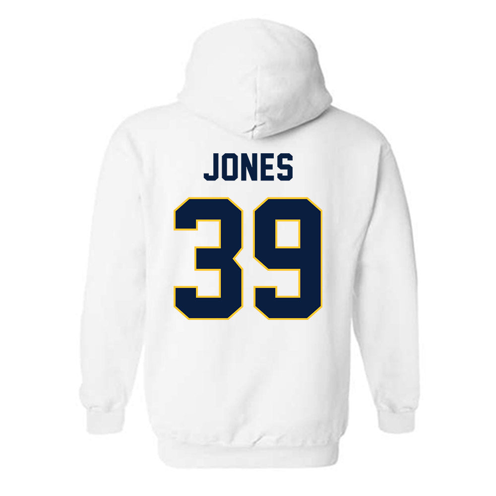 East Tennessee State - NCAA Baseball : Cooper Jones - Classic Shersey Hooded Sweatshirt-1