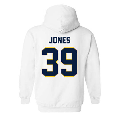 East Tennessee State - NCAA Baseball : Cooper Jones - Classic Shersey Hooded Sweatshirt-1