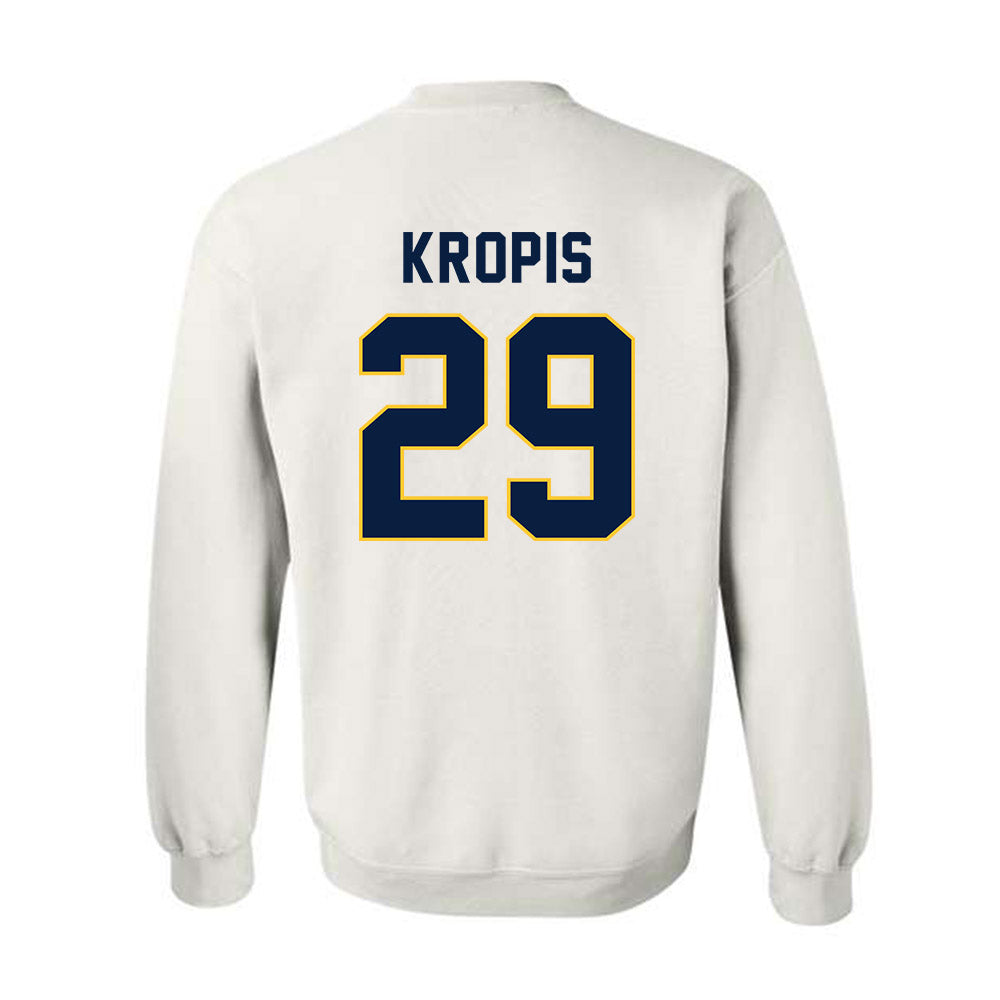 East Tennessee State - NCAA Baseball : Tyler Kropis - Classic Shersey Crewneck Sweatshirt-1