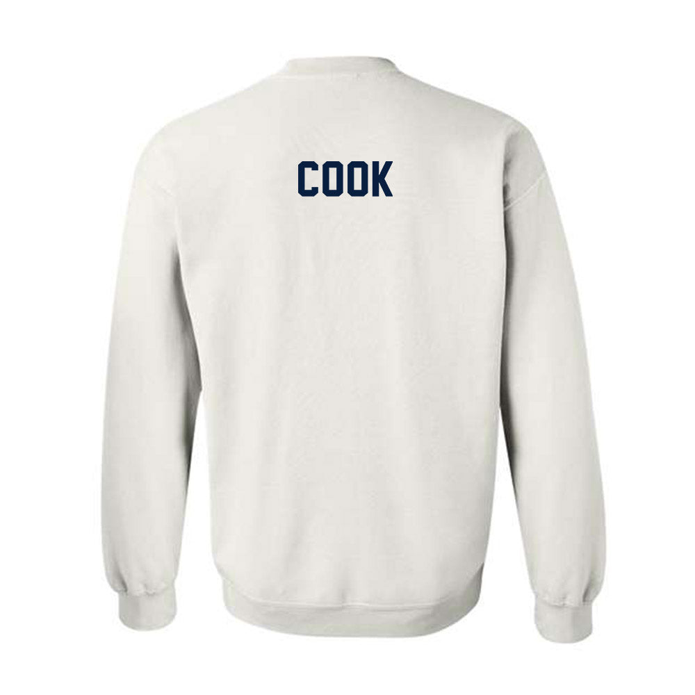 East Tennessee State - NCAA Women's Track & Field : Micailah Cook - Classic Shersey Crewneck Sweatshirt-1