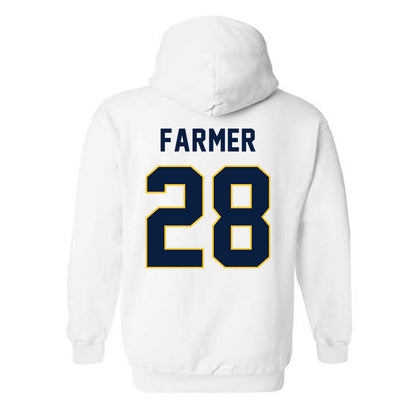 East Tennessee State - NCAA Football : Jamari Farmer - Classic Shersey Hooded Sweatshirt-1
