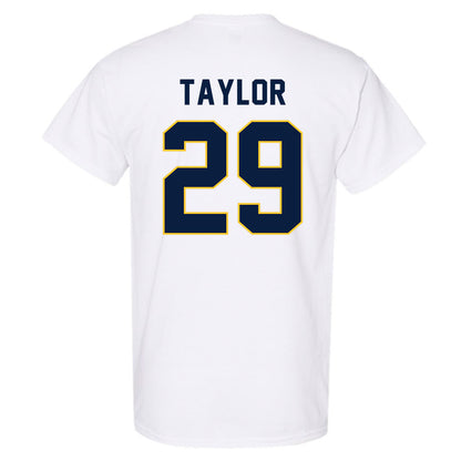 East Tennessee State - NCAA Football : Elijah Taylor - Classic Shersey T-Shirt-1