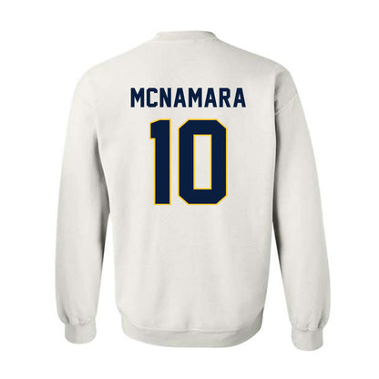 East Tennessee State - NCAA Football : Jake McNamara - Classic Shersey Crewneck Sweatshirt-1