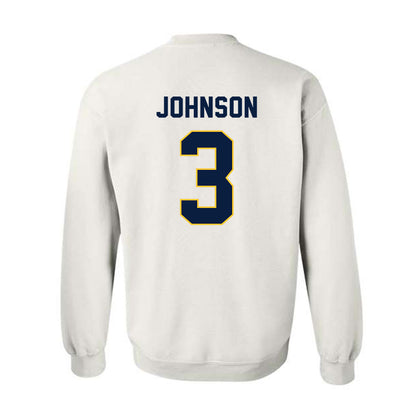 East Tennessee State - NCAA Football : Jarvis Johnson - Classic Shersey Crewneck Sweatshirt-1