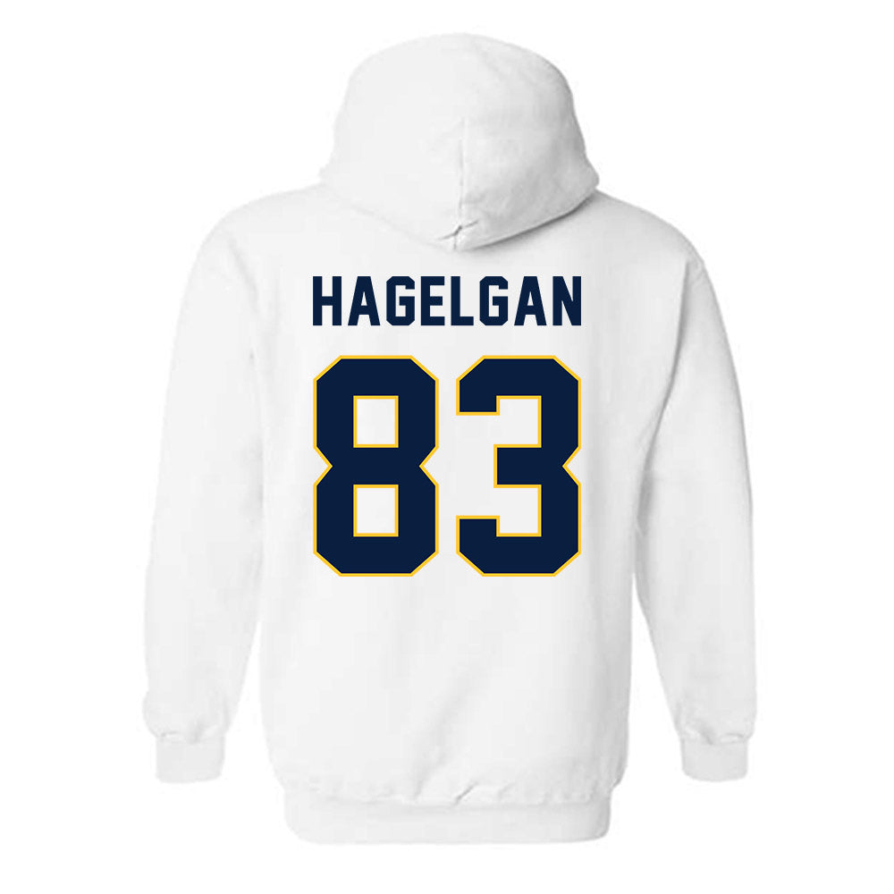 East Tennessee State - NCAA Football : Will Hagelgan - Classic Shersey Hooded Sweatshirt-1