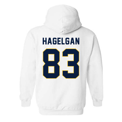 East Tennessee State - NCAA Football : Will Hagelgan - Classic Shersey Hooded Sweatshirt-1