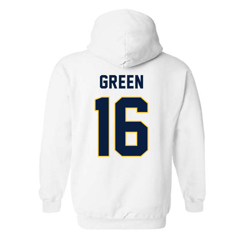 East Tennessee State - NCAA Softball : Natalie Green - Classic Shersey Hooded Sweatshirt-1