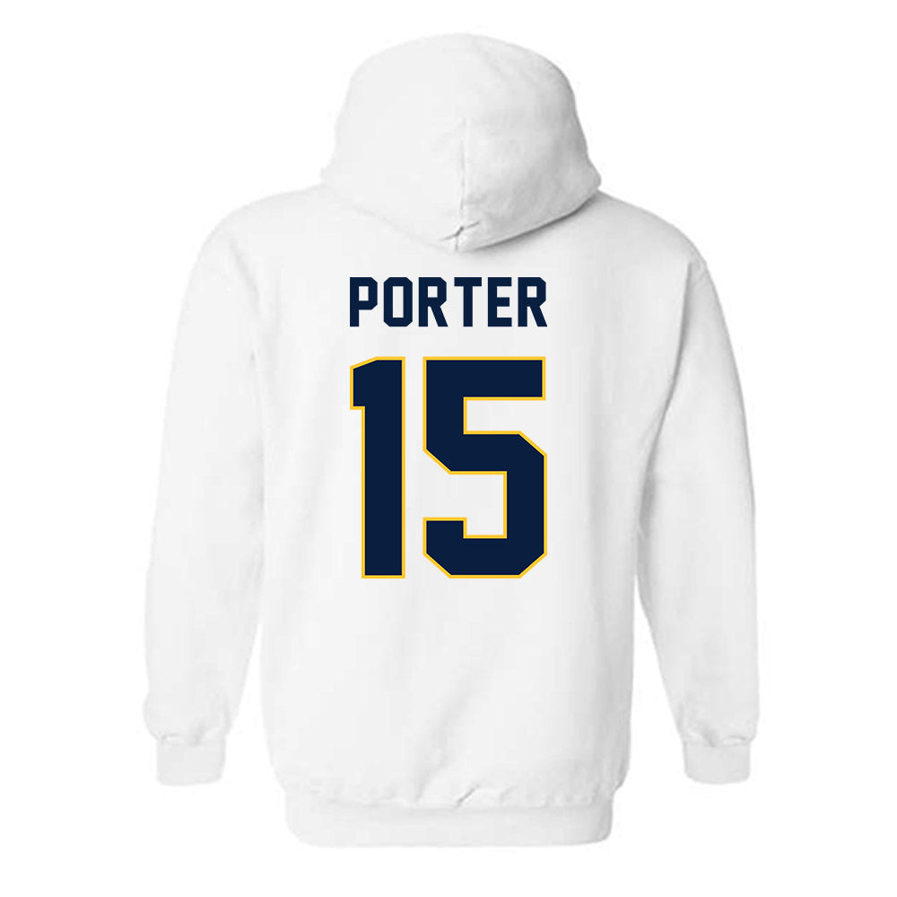 East Tennessee State - NCAA Softball : Hailey Porter - Classic Shersey Hooded Sweatshirt-1