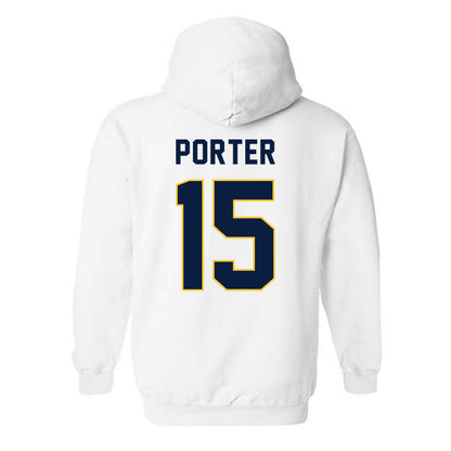 East Tennessee State - NCAA Softball : Hailey Porter - Classic Shersey Hooded Sweatshirt-1