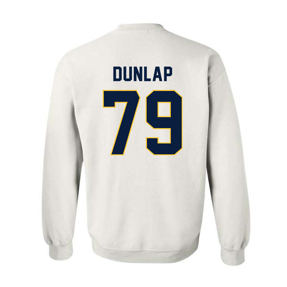 East Tennessee State - NCAA Football : Mitchell Dunlap - Classic Shersey Crewneck Sweatshirt-1