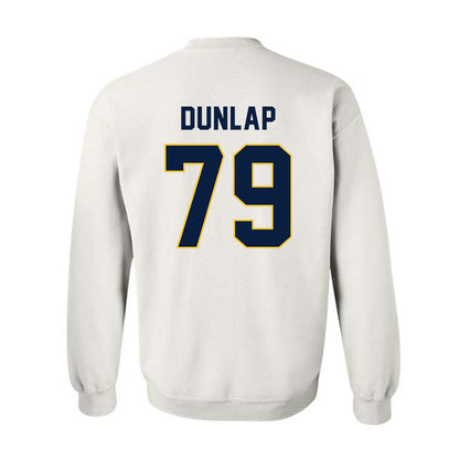 East Tennessee State - NCAA Football : Mitchell Dunlap - Classic Shersey Crewneck Sweatshirt-1