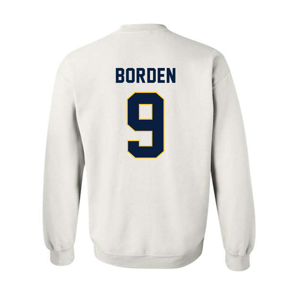 East Tennessee State - NCAA Football : Donya Borden - Classic Shersey Crewneck Sweatshirt-1