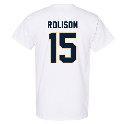 East Tennessee State - NCAA Baseball : Evan Rolison - Classic Shersey T-Shirt-1
