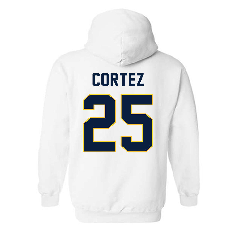 East Tennessee State - NCAA Women's Soccer : Giulianna Cortez - Classic Shersey Hooded Sweatshirt-1