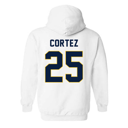 East Tennessee State - NCAA Women's Soccer : Giulianna Cortez - Classic Shersey Hooded Sweatshirt-1