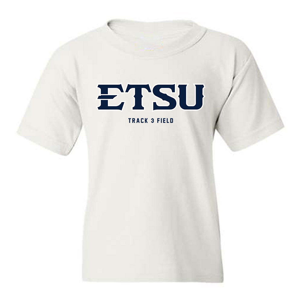 East Tennessee State - NCAA Women's Track & Field : Meg Lance - Classic Shersey Youth T-Shirt-0