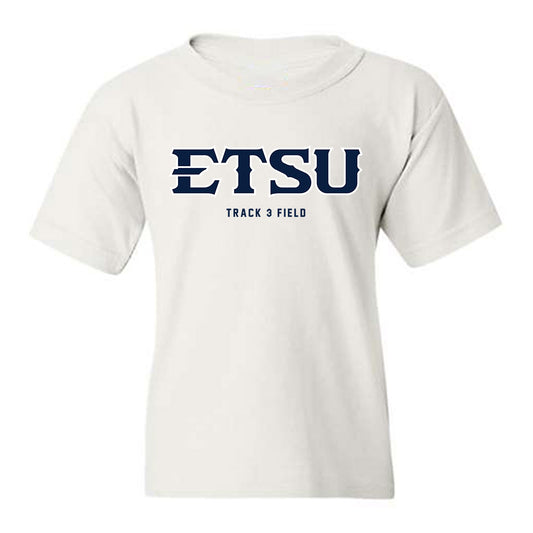 East Tennessee State - NCAA Women's Track & Field : Meg Lance - Classic Shersey Youth T-Shirt-0